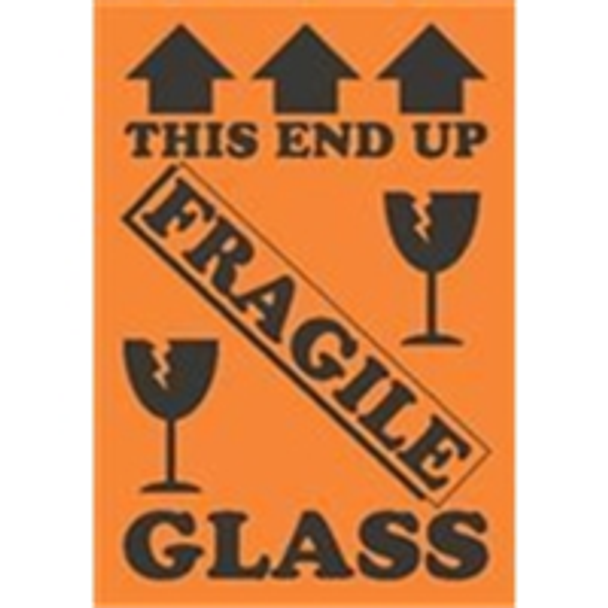 LABDL1981 Glass/Liquid Labels #DL1981 4 x 6" This