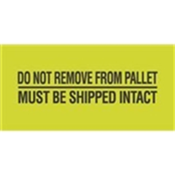 Pallet Protection Labels LABDL3173 #DL3173 2 x 5" Do No