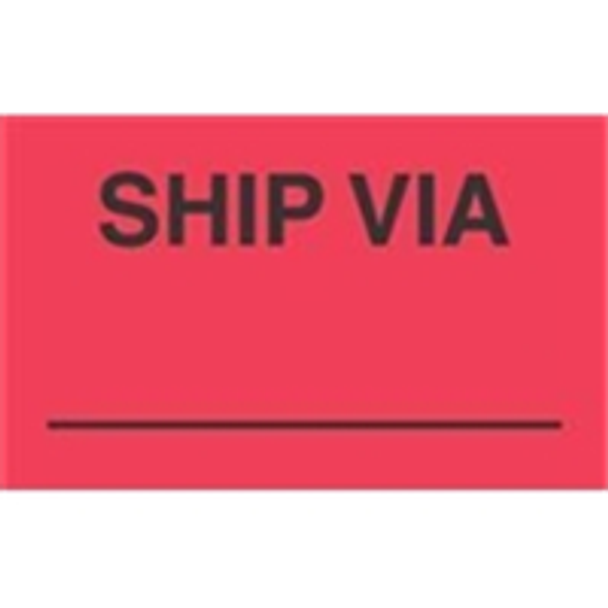 Production / Quality Control Labels LABDL3541 #DL3541 3 x 5" Ship