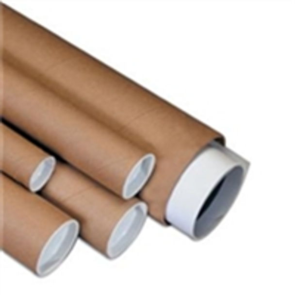 P2548K Kraft Mailing Tubes 2 1/2 x 48" Kraft Tu