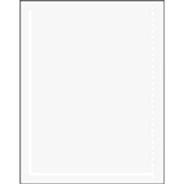 ENVPQ21 Clear Face Document Envelopes 7 x 5 1/2" Clear Fac