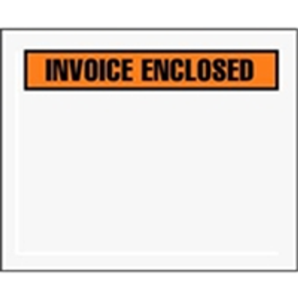 ENVPQ27 Invoice Enclosed Envelopes 5 1/2 x 10" Panel Fa