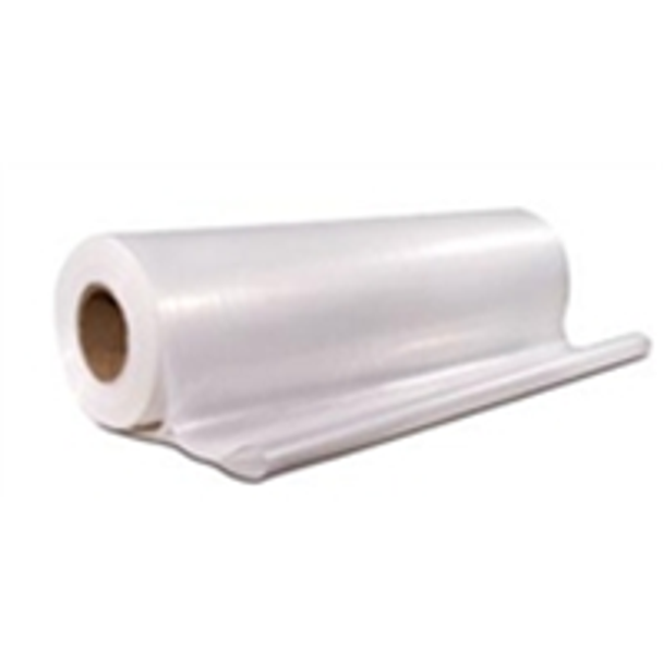 Clear Poly Sheeting, 1 MIL CF112C 12' x 400` 1 Mil Cle