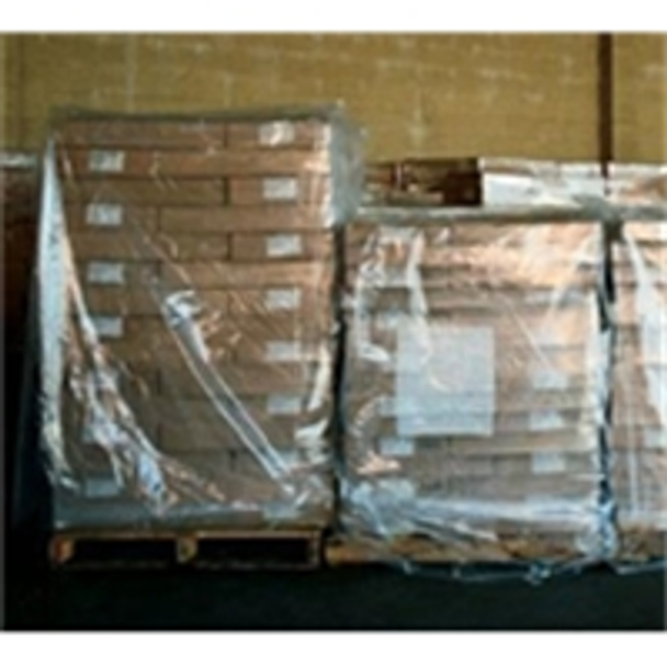 Clear Pallet Covers & Bin Liners, 3 MIL PC180 68 x 65 x 87" 3 Mil