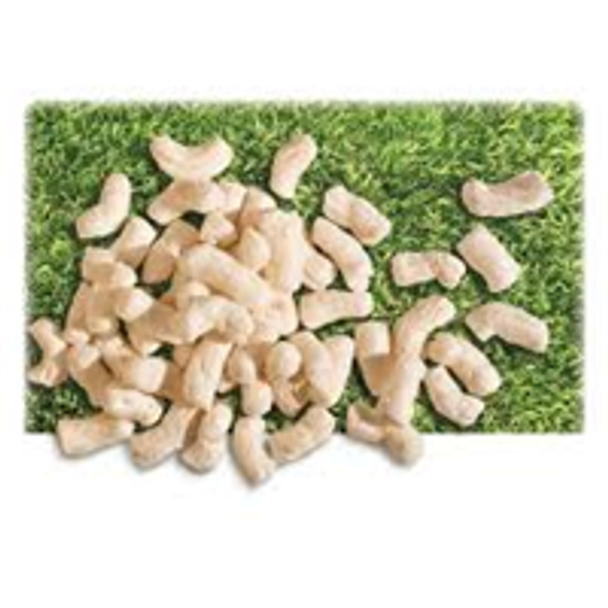 PakNatural Biodegradable Loose Fill C14BNUTS 14 Cubic Ft. Bag Pak