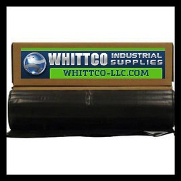 4.0 MIL BLACK 10X100 Plastic Sheeting Plastic Sheeting Vapor Barrier