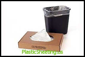 LLDPE Liners 0.78 mil  15X9X23X0.78     #4327  Item No./SKU