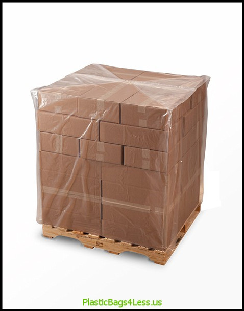 Clear Gusseted Bags on a Roll 4 mil  51X49X97X004 20/RL  #10821  ITEM NO / SKU Clear Gusseted Bags on a Roll 4 mil  51X49X97X004 20/RL  #10821  ITEM NO / SKU