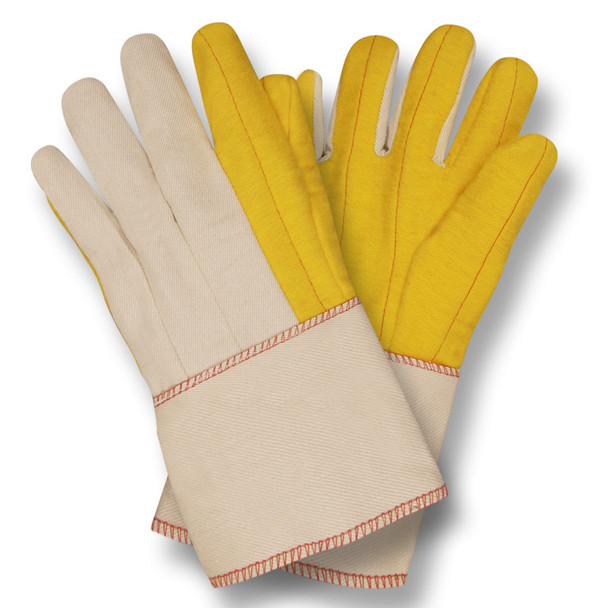 2316G YELLOW CHORE WITH CANVAS BACK  PE GAUNTLET Cordova Safety Products