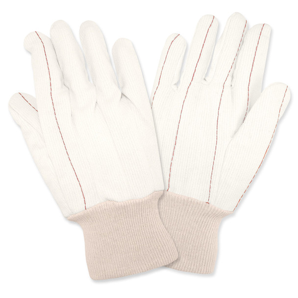 2435CD CORDED DOUBLE PALM  NAP-IN  NATURAL  KNIT WRIST Cordova Safety Products