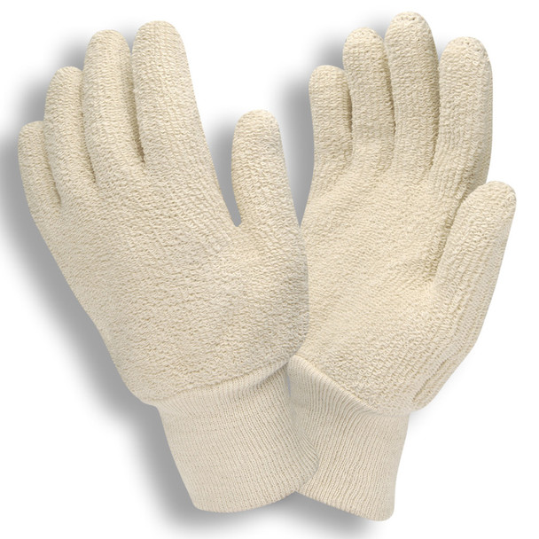3224/P PREMIUM  24 OZ  NATURAL  LOOP-OUT  KNIT WRIST Cordova Safety Products