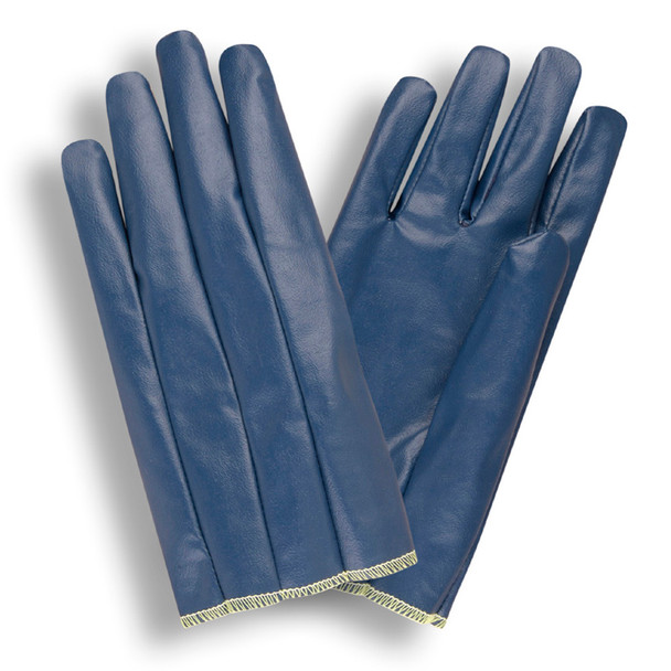 6710L CUT & SEWN NITRILE  BLUE  SLIP-ON STYLE  LADIES Cordova Safety Products