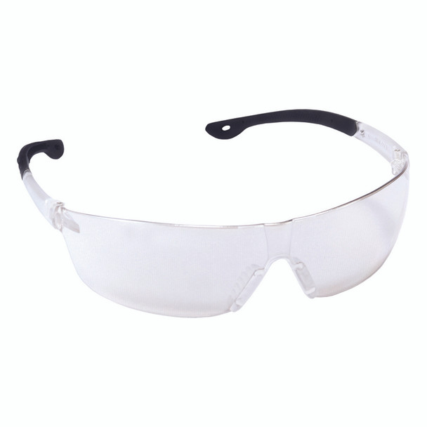 EGF50ST JACKAL INDOOR/OUTDOOR ANTI-FOG LENS  FROSTED CLEAR TEMPLE  CLEAR NOSE PIECE Cordova Safety Products