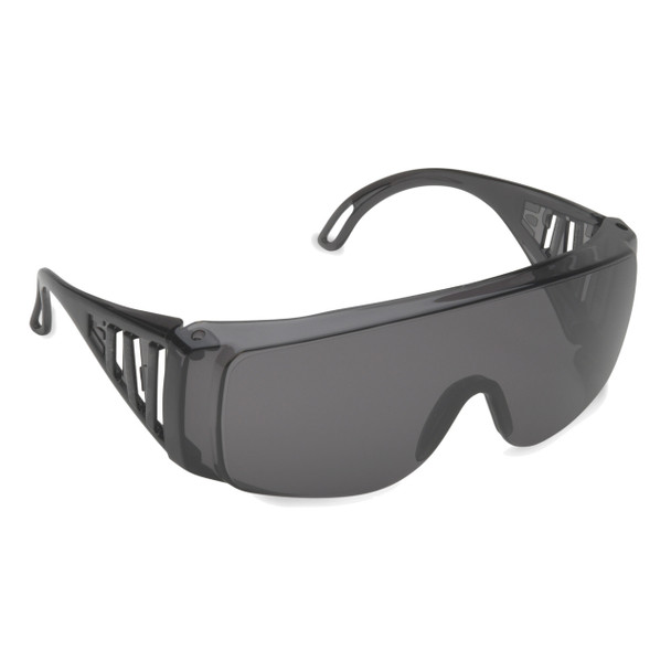 EC20SX SLAMMER GRAY UNCOATED LENS  OTG  VENTED GRAY FRAME Cordova Safety Products