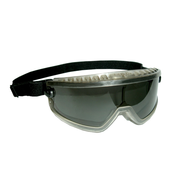 GDS20 DS-1 DUST/SPLASH GOGGLES WITH DARK GRAY FRAME  GRAY LENS Cordova Safety Products