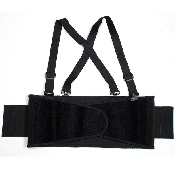 BSB01-S BACK SUPPORT BELT WITH BREAKAWAY SUSPENDERS  QUICK ADJUST ELASTIC OUTER PANELS Cordova Safety Products