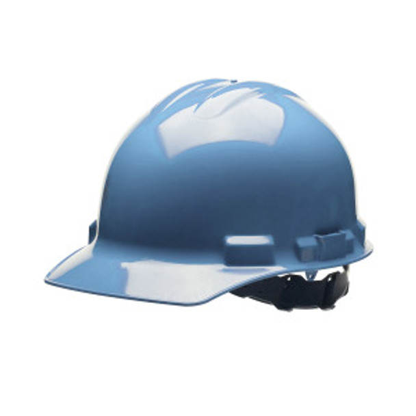 H24S5 DUO BLUE CAP-STYLE HELMET  4-POINT PINLOCK SUSPENSION Cordova Safety Products