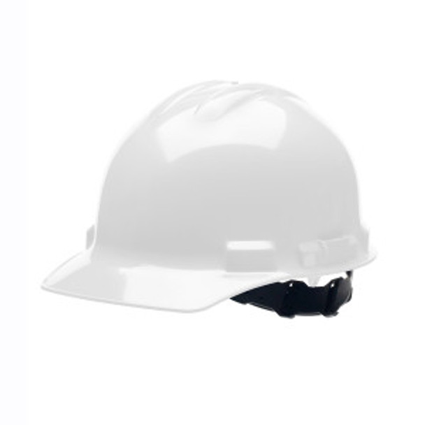 H26S1 DUO WHITE CAP-STYLE HELMET  6-POINT PINLOCK SUSPENSION Cordova Safety Products