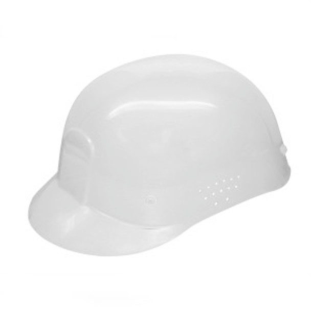 HBC1 WHITE VENTILATED BUMP CAP/4-POINT PINLOCK WITH PLASTIC SUSPENSION Cordova Safety Products