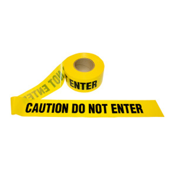 T20102 2.0 MIL YELLOW CAUTION DO NOT ENTER Cordova Safety Products