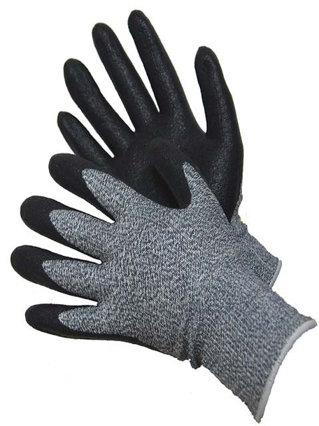 20-5539BK  - 
CUT 5 H-POWER SHELL WITH FOAM NBR PALM COATED GLOVES   



( CUT RESISTANT )  CUT & HEAT RESISTANT