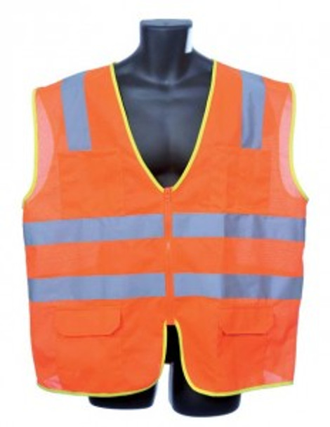 98-2900-O - ORANGE CLASS II VEST SAFETY VEST