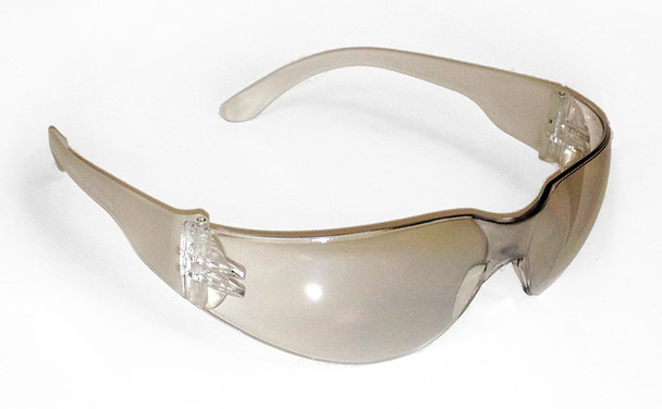 99-T8200-M - MOCHA LENS  SAFETY GLASSES -STORM