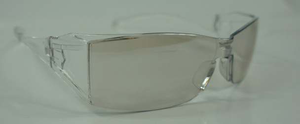 99-T9100-IO  - CLEAR LENS ( INDOOR / OUTDOOR ) SAFETY GLASSES -BLADE