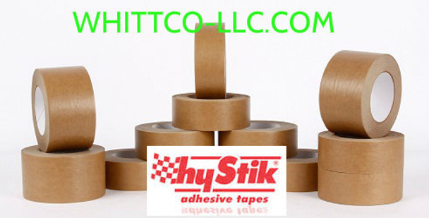 48mm x 50m Heavy Duty Flatback Tape HYSTIK 24/cs 8864850