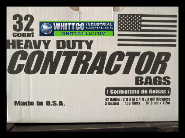 3 Mil Heavy Duty 32 count (HK42WC032B-WHITTCO) Replacements