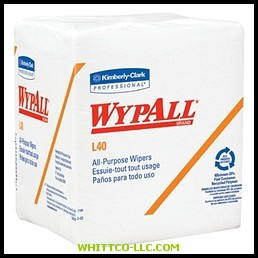 12.5"X14.4" WHITE Q-FOLDWYPALL WIPER 56/PK|5701|412-05701|WHITCO Industiral Supplies