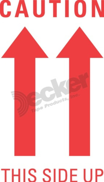 DL1501 Arrow Labels