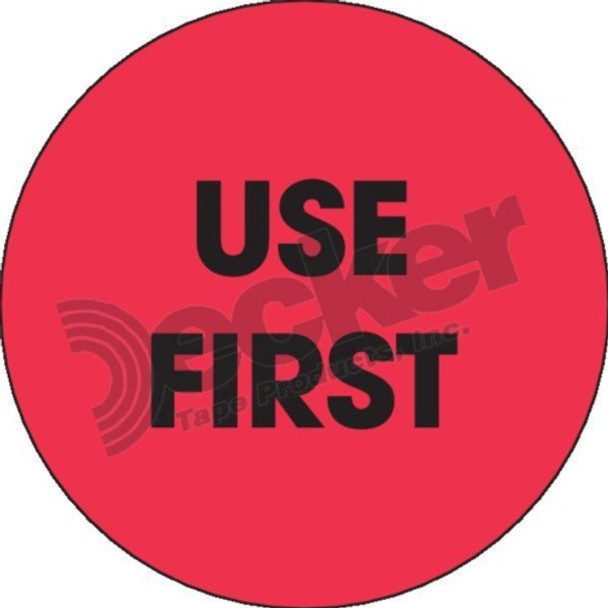 DL3580 Control Labels