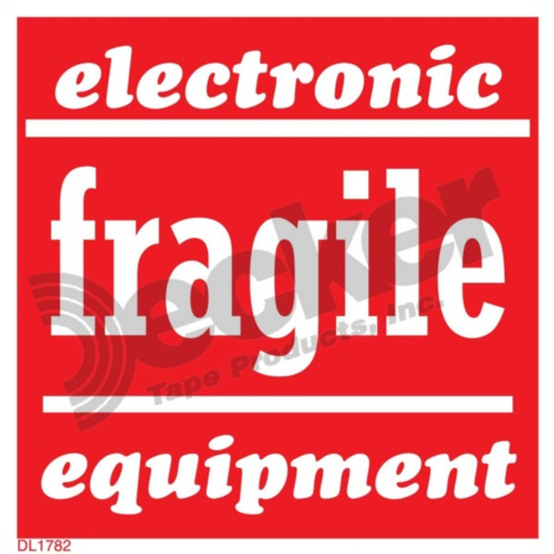 DL1782 Fragile Labels