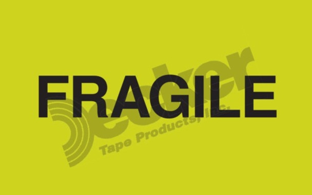 DL2421 Fragile Labels