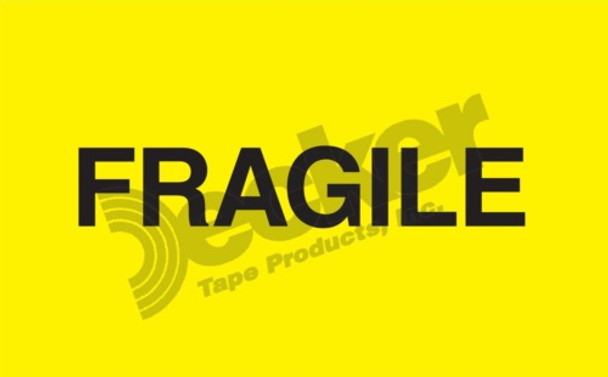 DL2422 Fragile Labels