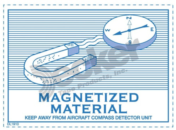 DL1910 Regulated Labels