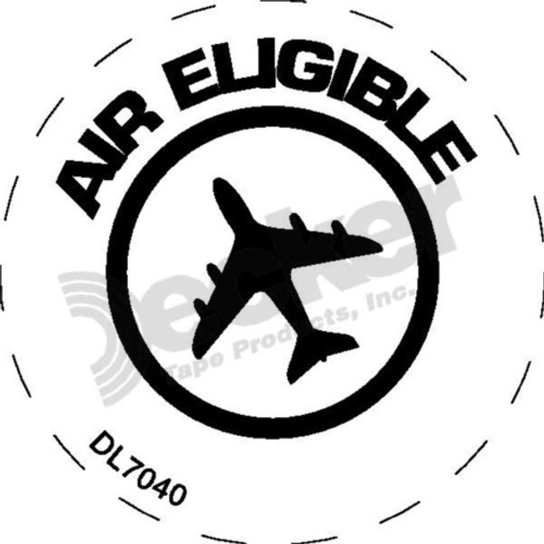 DL7041 Regulated Labels