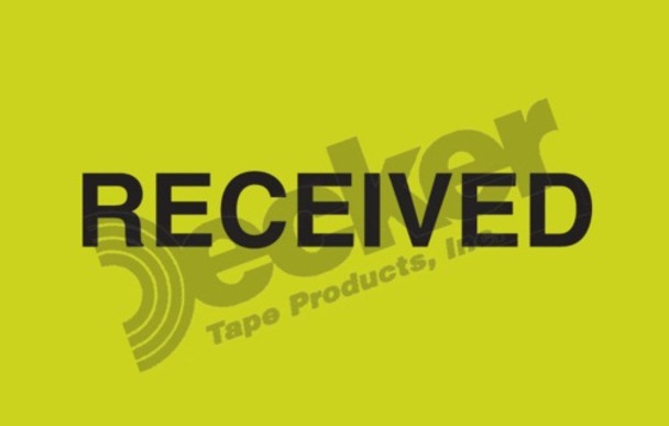 DL2585 Special Handling Labels