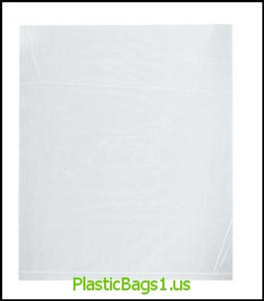 K24 Clear 2 Mil Standard Weight Poly Bags 8x12 RD Plastics