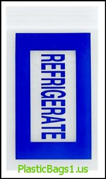 Q19 Blue Refrigerate 4x6 RD Plastics