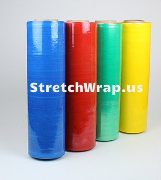 Stretch Wrap 80 gauge Hand Film (Blue)