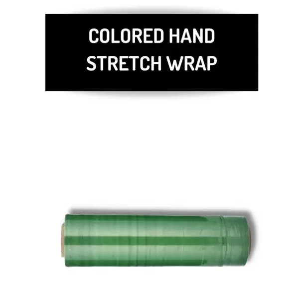 ZPHF1563AGCD 15 x 1500 x 63 4 rls cs Hi-Performance Hand Wrap Cast Dark Green