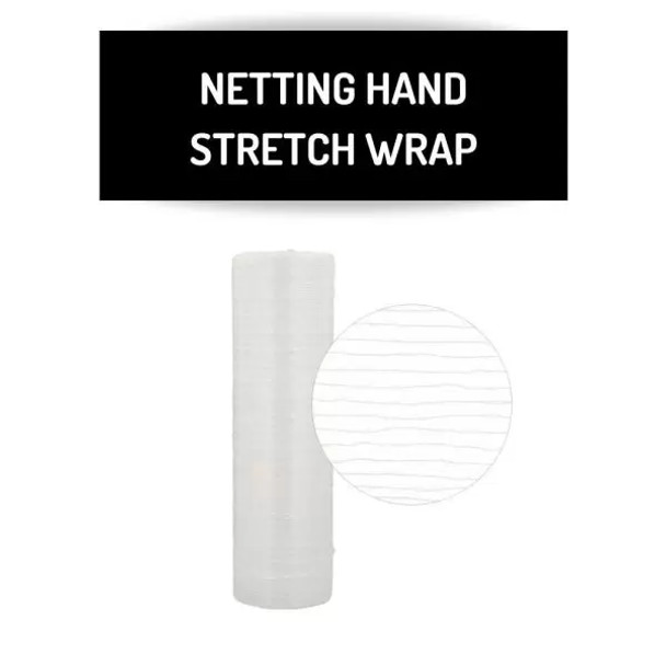 WFNHF12 12 x 1000 Netting 192 rls plt; 15-20% Elongation