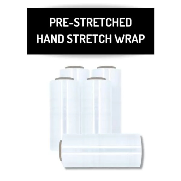 EWHF1815A-MAX80 17 x 1476 Cast Hand Wrap Pre-Stretch 4 rls cs