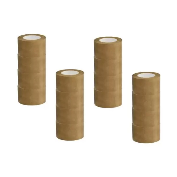 FBT6072 3" x 60 yds 5.5 mil Flat back tape 16 rls case