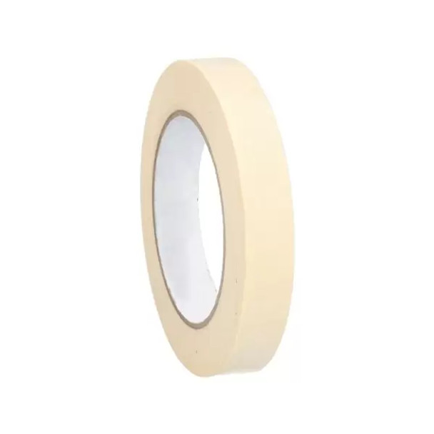 MSTI4918W 3 4" x 60 yards White Industrial Grade Masking Tape 48 rls cs