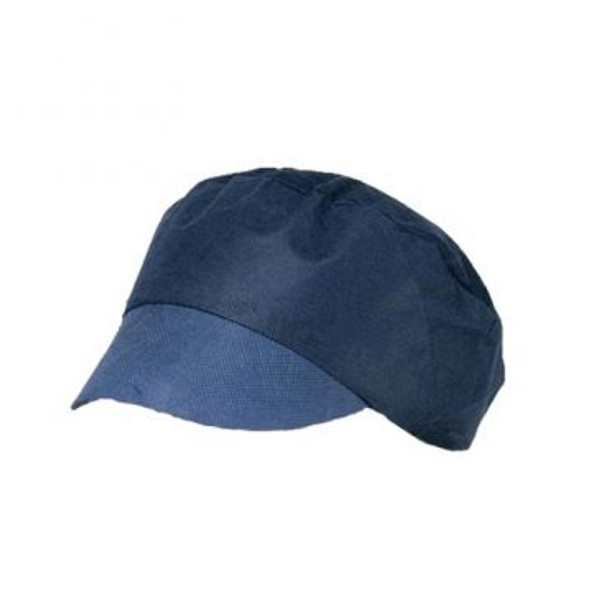 PCL Blue Peaked Cap --80gPP peak +40gPP crown 100pcs case 500pcs Master Case