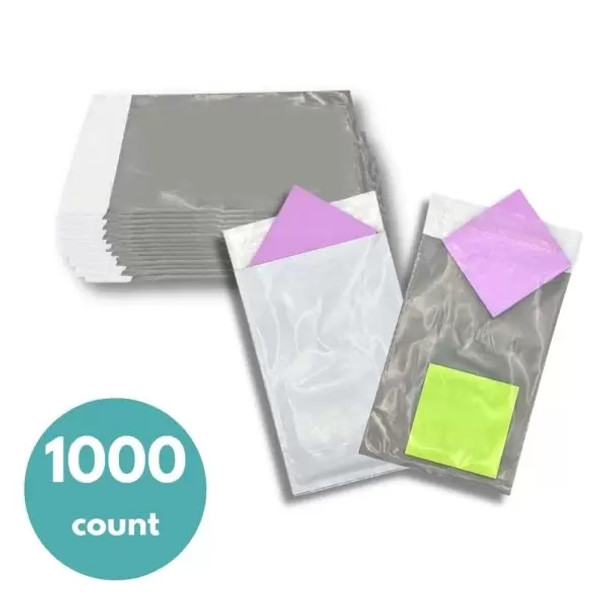 CPM69 6 X 9 Clear Poly Mailer 1000 cs   3 MIL