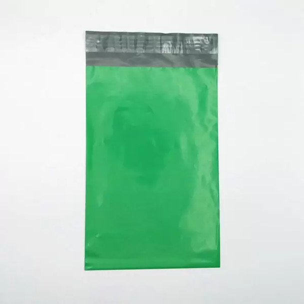 ZPM69G 6" X 9" Green Poly Mailer 1000 Cs